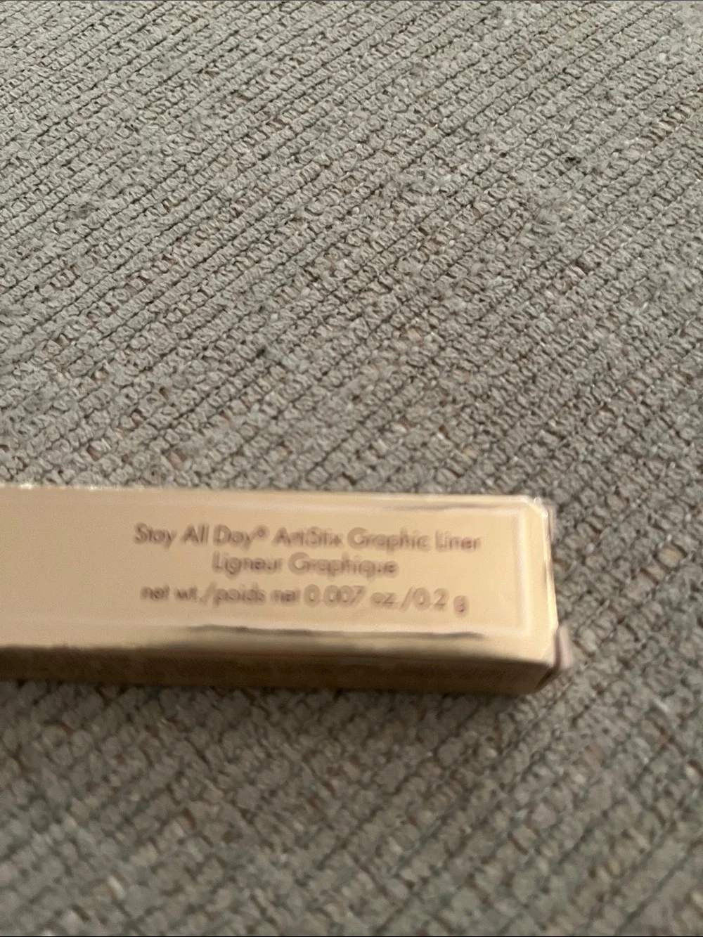 Stila Metallic  silver Makeup Compact Bar